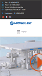 Mobile Screenshot of micrelec.be